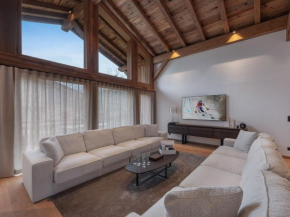 Chalet luxe à Megève avec piscine, sauna et cinéma - FR-1-569-196
